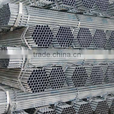 welded 42.2*1.7 hot dip galvanized steel tube