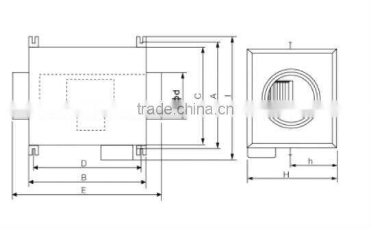 hoem ventilation system air ventilation fan