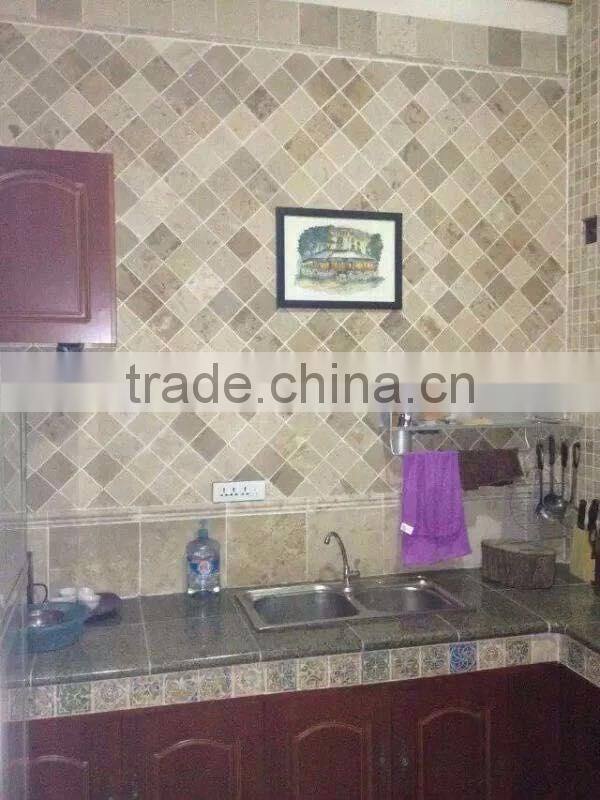 yellow exterior limestone tiles