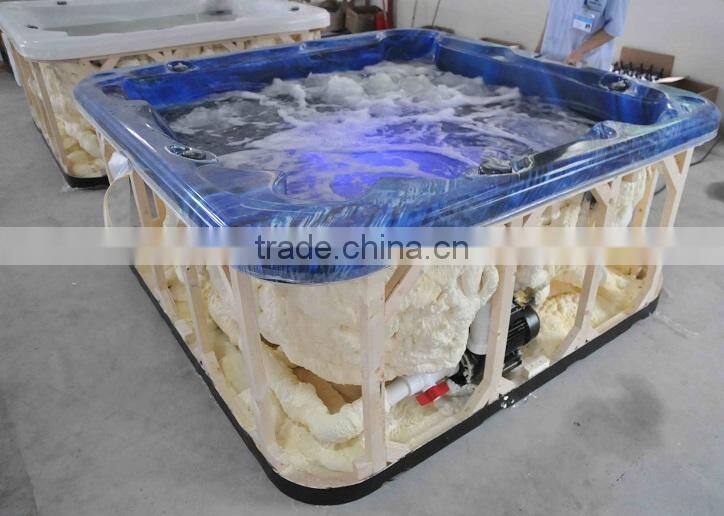 Hotsell wholesale bath swim pool luxury plastic bathtub for adult