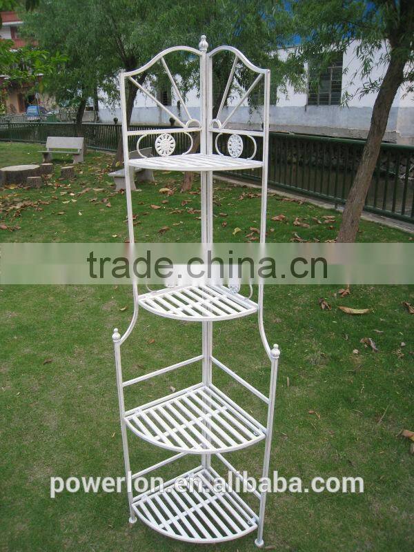 Kitchen Island Bakers Rack Plant Phone Stand Patio Furniture Deck Porch Lawn