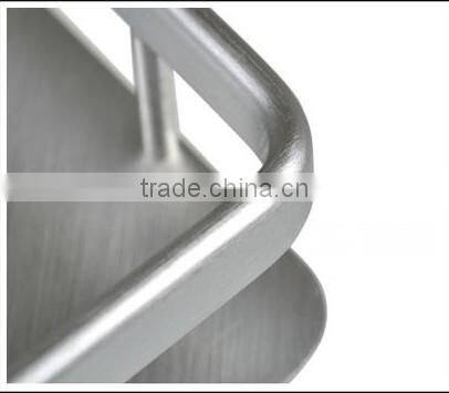 Double corner shelf,bathroom basket