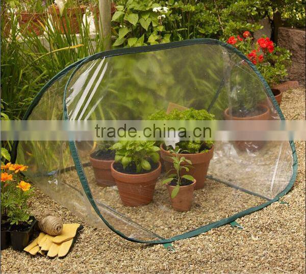 Triangle Small Pop Up Agricultural Greenhouse For Vegetable