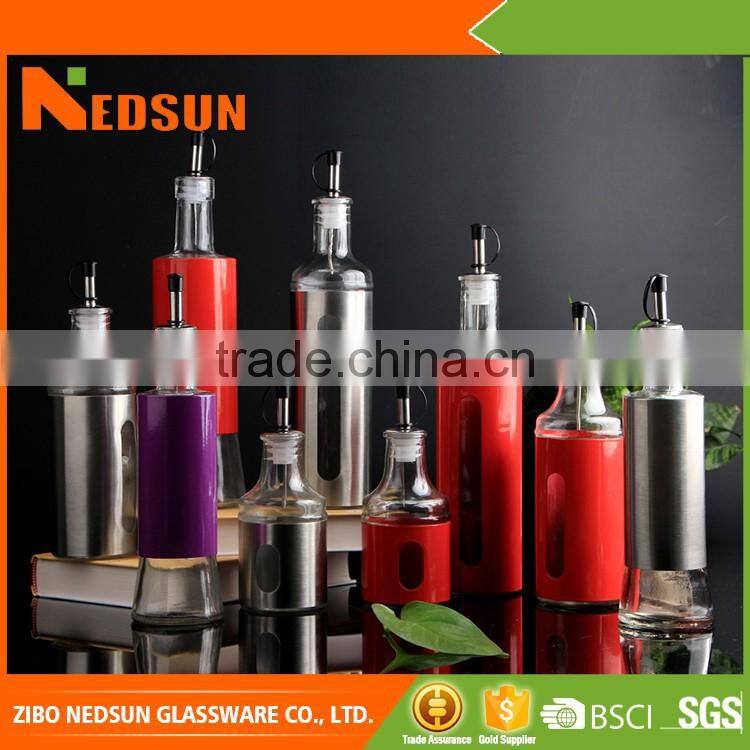 Different size high grade bottle for oil for chicken