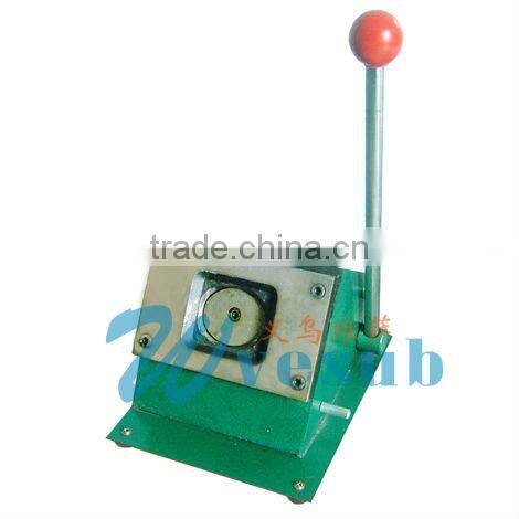 Square Pin Button Machine Moulds Of 50*50mm Plastic Slide