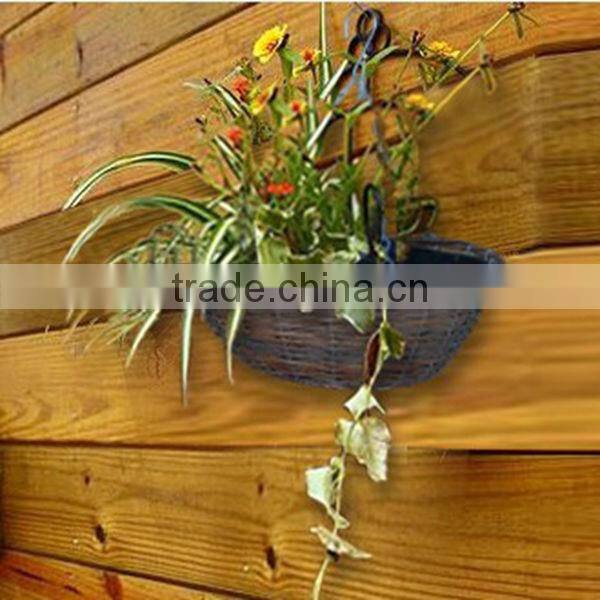 HOT 100%Handmade Natural hanging flower basket hooks