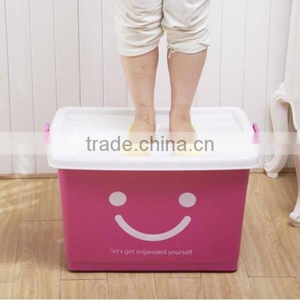 4pcs beautiful color woven basket wholesale