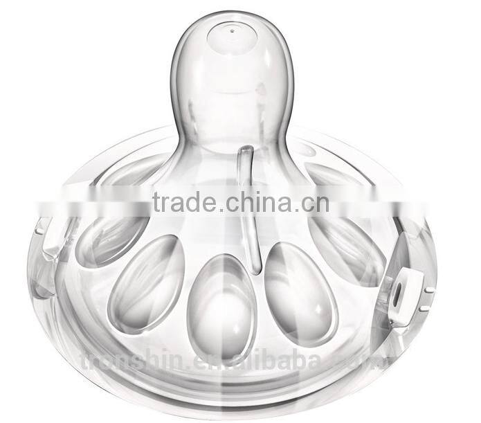 Wholesale BPA Free Molding Silicone Baby Nipple