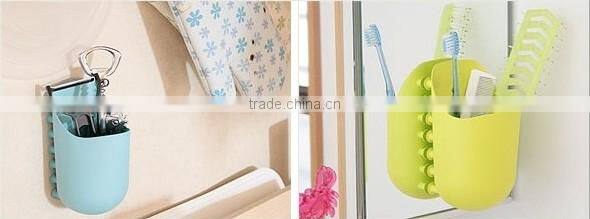 hanging plastic storage barrels