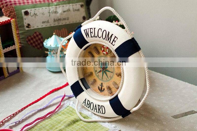 N539 Mediterranean Home Accessories Home Ornaments Wall Clock Creative Crafts