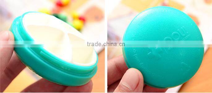 Q1094 Mini four box plastic pill case