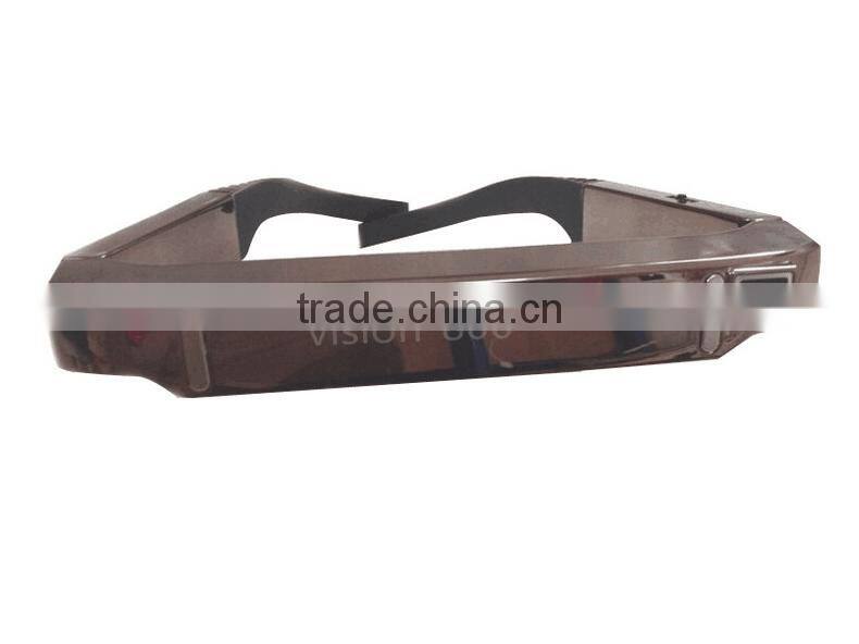 80-inch private mobile theatre video camera glasses high-definition big screen android wifi smart 3D vr glasses