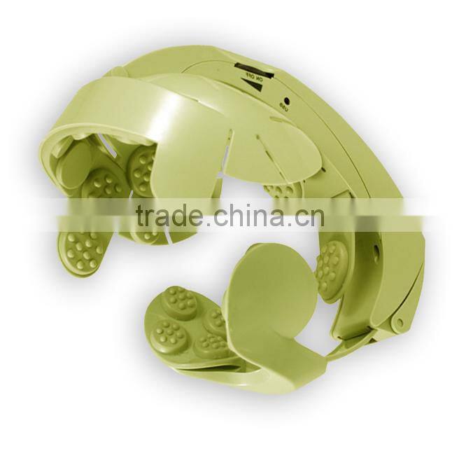 Electric Painful Release Head Massager, Household Adult Relax Brain Acupuncture Points Massager For Wholesale