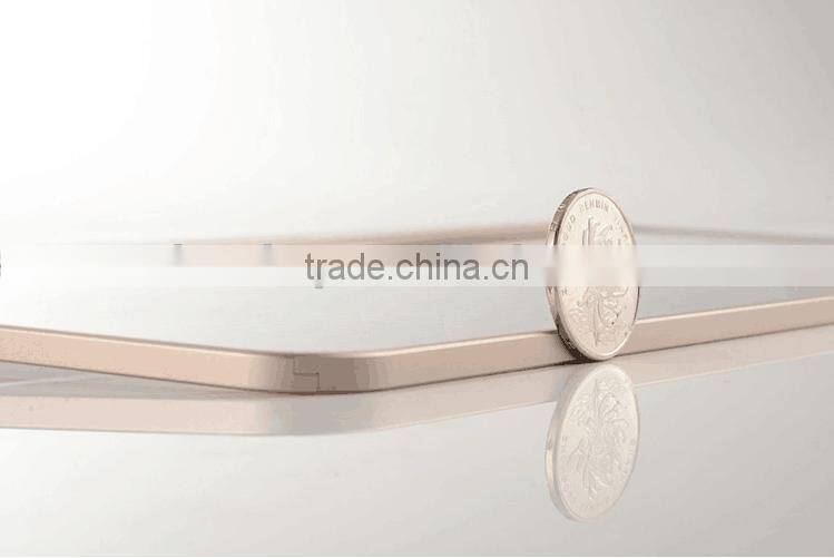 Newest Fashion Glass Touch LED Backlit Universal Wired Keyboard Transparent Glass LED Touch Keyboard