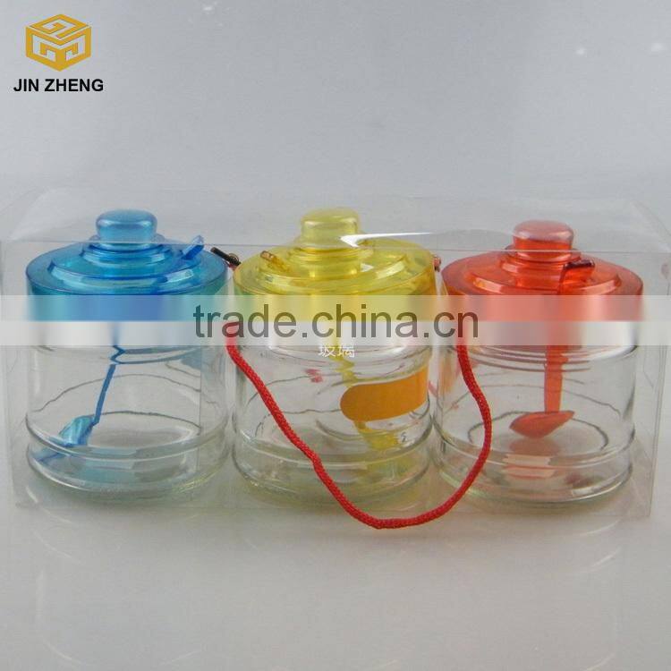 300ml 11oz glass spice jar glass seasoning bottle cheap price set of 3