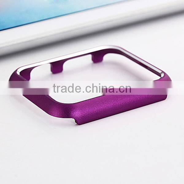 New coming aluminium alloy case for Apple watch, metal wrist watch case