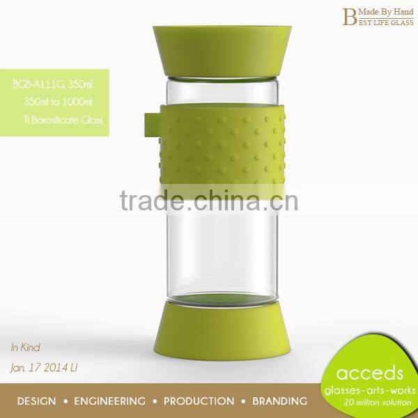 Borosilicate Clear Glass Carafe