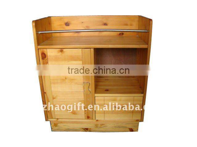 Antique vintage lovely lace show pieces wooden home decoration for sale