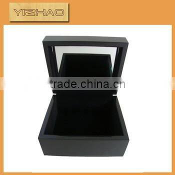High Quality Small Unfinished Wooden Box With Slide Lid