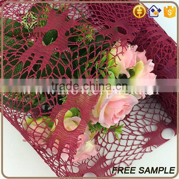 Hot Poly Flower Packing Deco Poly Mesh Roll For Christmas Gift Wrap Sun Flower Gilt Net