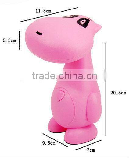 Supply fashion Cool bear Palestinian 16LED folding table lamp