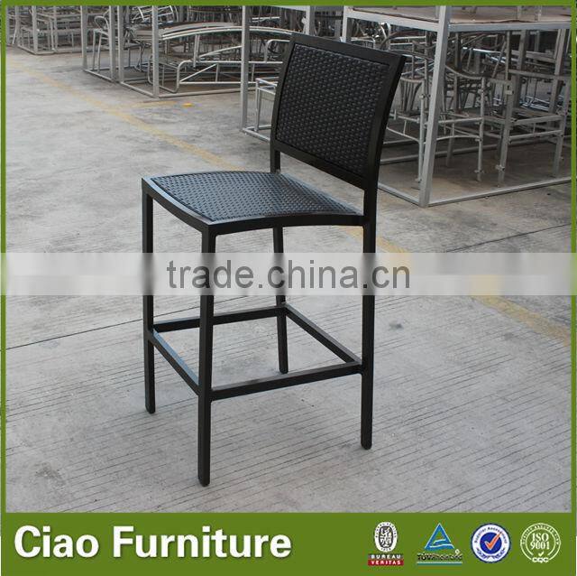 outdoor cafe shop bar chair armless