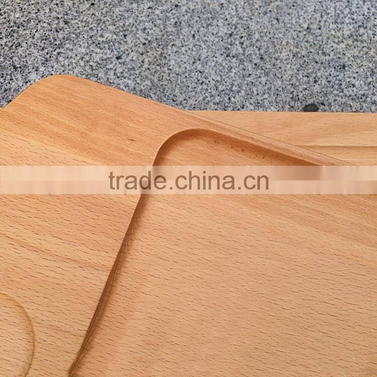 wholesale beech wood cutting board bread board