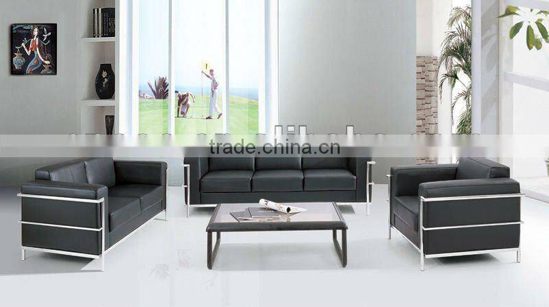 EOE office hotel sofa living room leather sofa