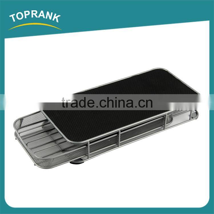 Hot selling K-Cup storage drawer metal coffee capsules holder