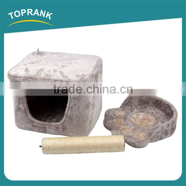 Hot selling activity fun pet cats play house cat perch for sale