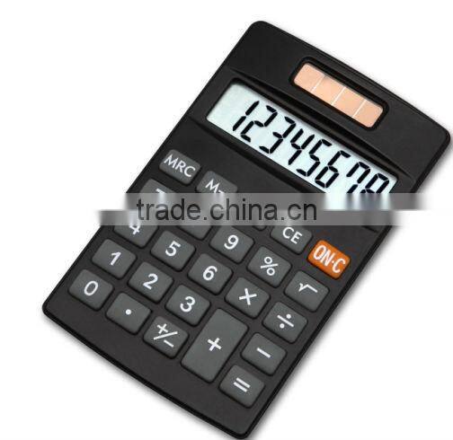 Mini calculator with keyring