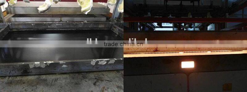 vacuum forming plastic cosmetic display stand