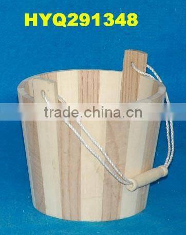 pine wood basket