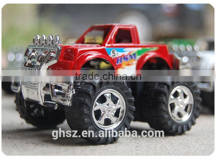Guo hao hot sale custom pull back car toy models , whloesale pull back car mold