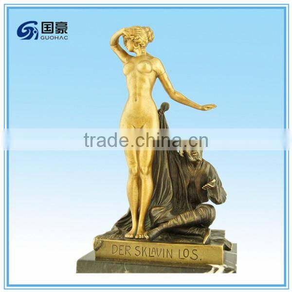 Custom trade assurance resin american eagle flag sculpture award trophy