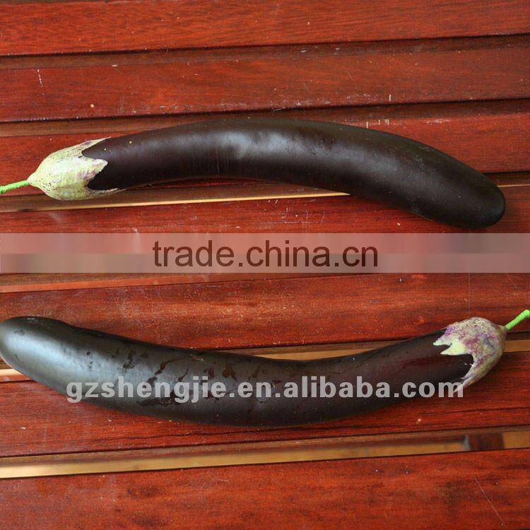 2012 new design Artificial beautiful Eggplant Vegetable