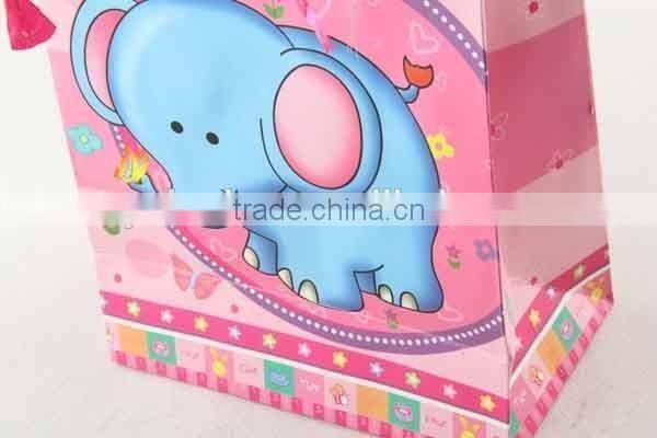 Printed Foldable Gift Bag With 3D Animal Designs/ Shopping Bag