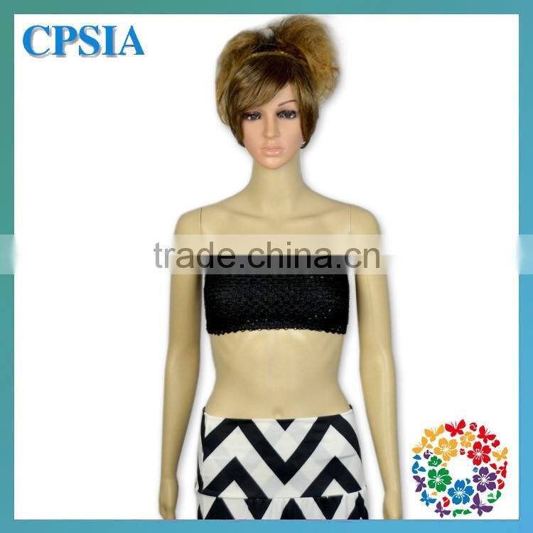 Wholesale toddler girl boutique dress chevron long skirt latest girls cotton skirts