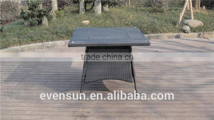 Mayfair Square Wicker Dining Table