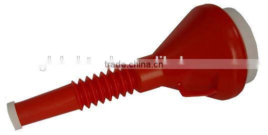 Home Car Motocycle Use Plastic Double Two Capped Funnel 150880