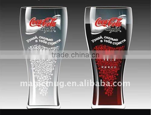 promotion for champion games glass mugs and cups for drinking