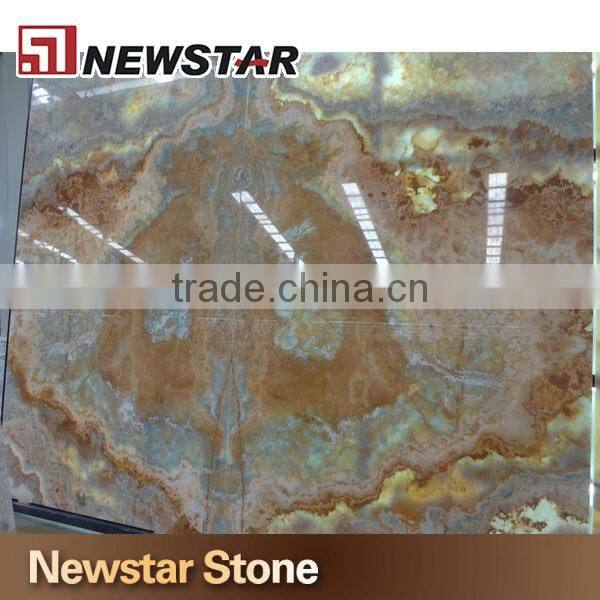 Luxury marble blue onyx slabs price