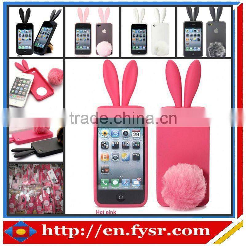 Promotional Christmas Silicone Mobile Phone cover
