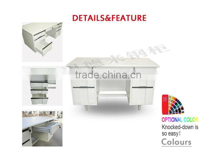 Luoyang STEELITE Steel Office Furniture Computer Desk/Desktop Computer Table