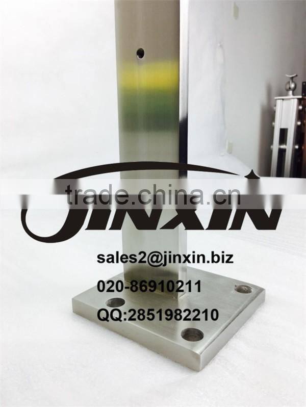 JINXIN Hot sale custom design indoor balcony railing design_stainless steel handrails for project
