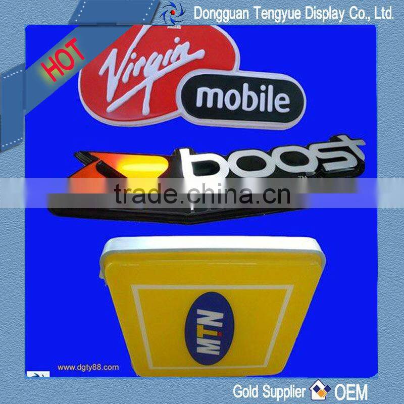 quality of plastic advertising sign