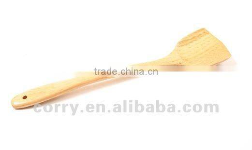 BAMBOO/WOODEN COOKING UTENSILS TURNERS