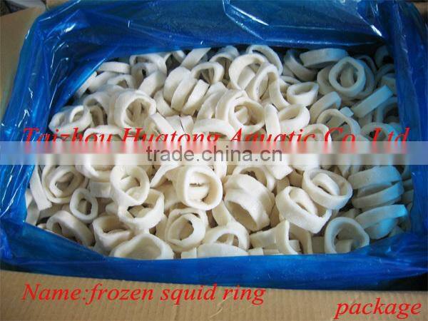 frozen seafood illex squid ring
