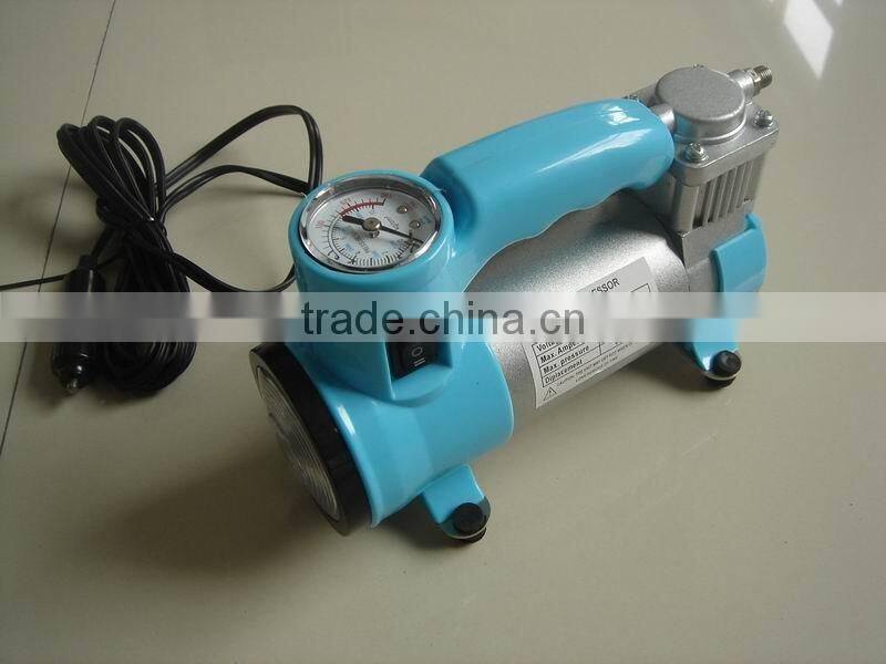 heavy duty DC 12V Tire Inflator /air compressor/mini auto tire inflator