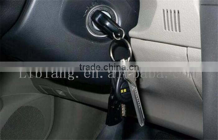 Creative outdoor present Six in one portable Key Knife